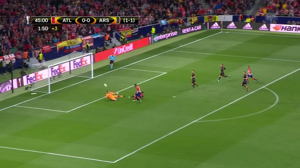 Atletico besiegt Arsenal dank Tor von Diego Costa