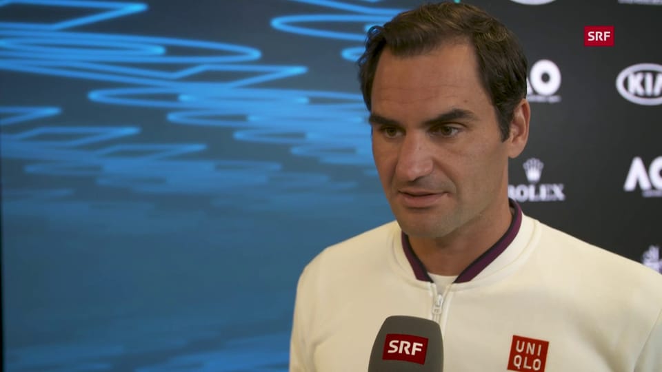 Federer: «Konnte nach Belieben dominieren»