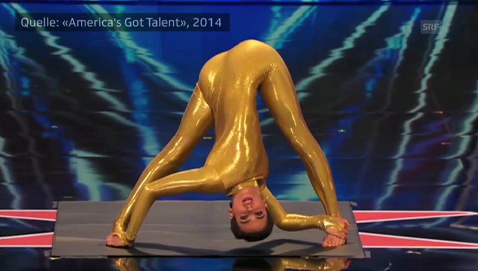 Nina Burri bei «America's Got Talent»