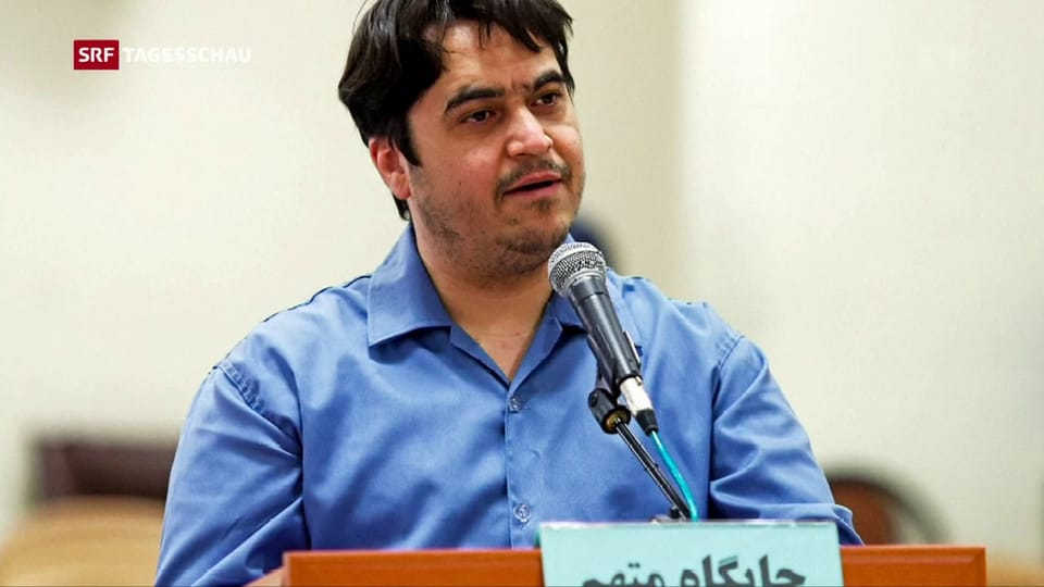 Aus dem Archiv: Zum Tode verurteilter Journalist erhängt