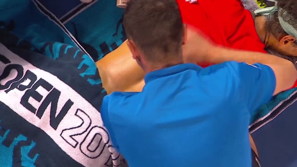 Australian-Open-Final 2014: Nadal quält sich gegen Wawrinka