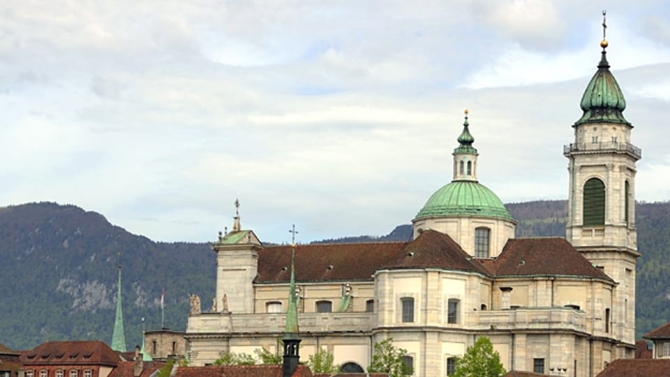 Glockengeläut der Kathedrale St. Ursen, Solothurn