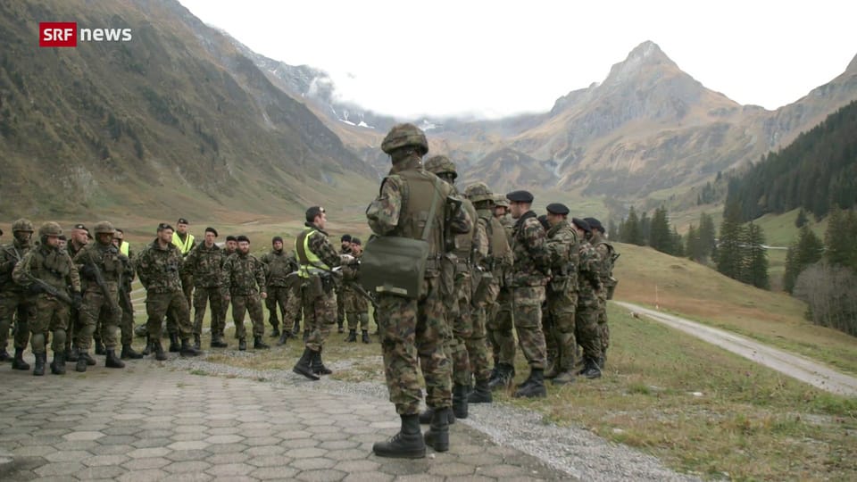 Milliardenloch bei der Schweizer Armee