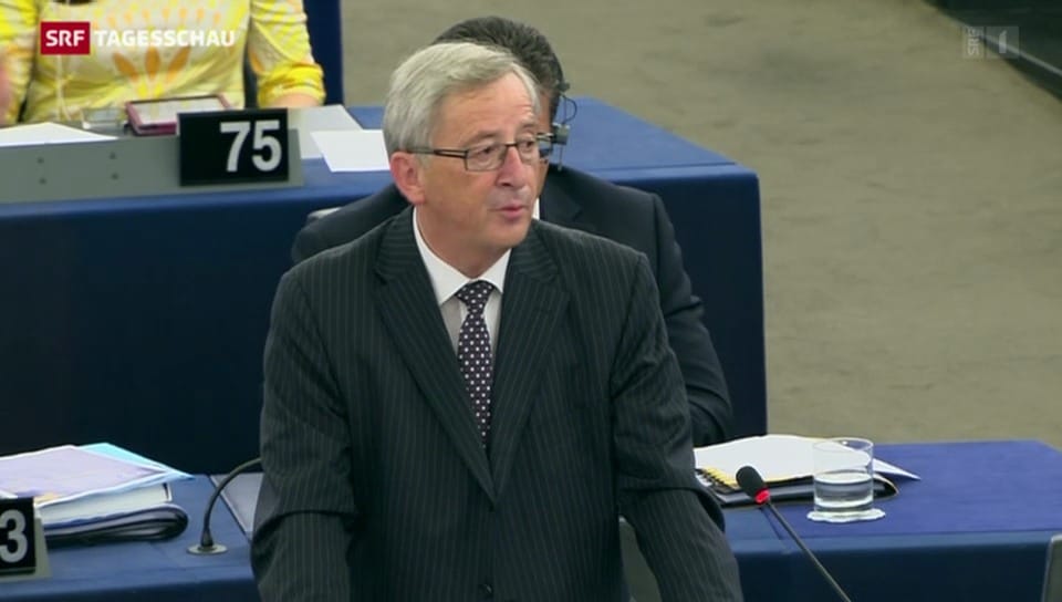 Jean-Claude Juncker neuer Präsident der EU-Kommission