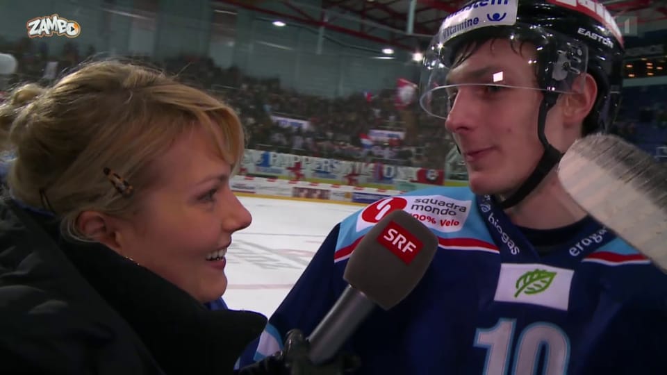 Unterwegs mit Cédric Hächler: Wie lebt ein Eishockey-Profi?