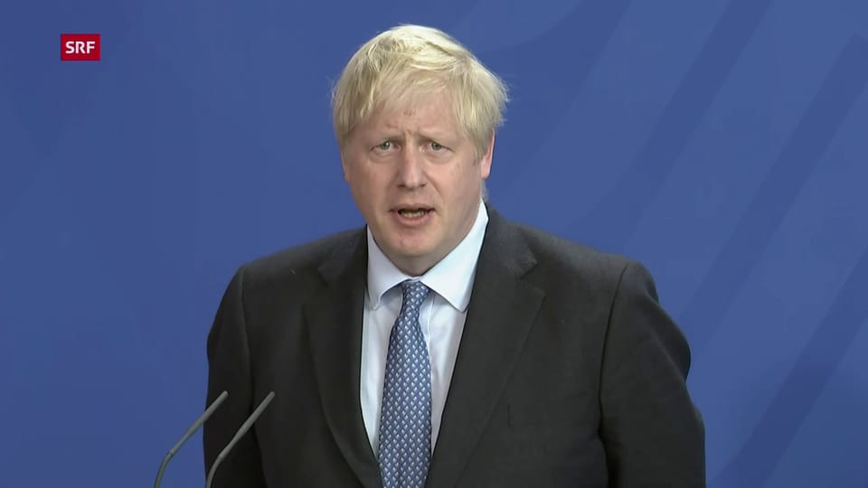 Boris Johnson: «Wir wollen einen Deal. Und wir schaffen das»