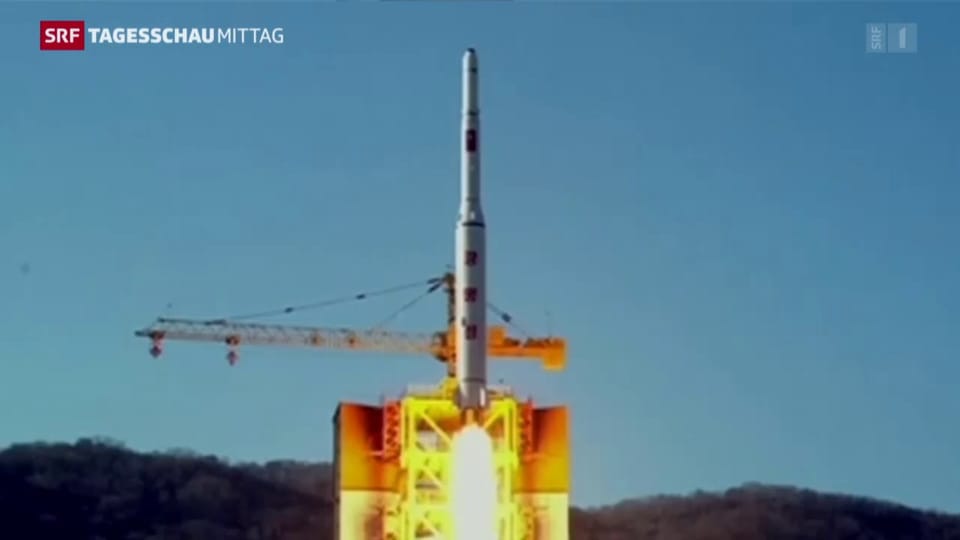 Nordkorea und die Langstrecken-Rakete