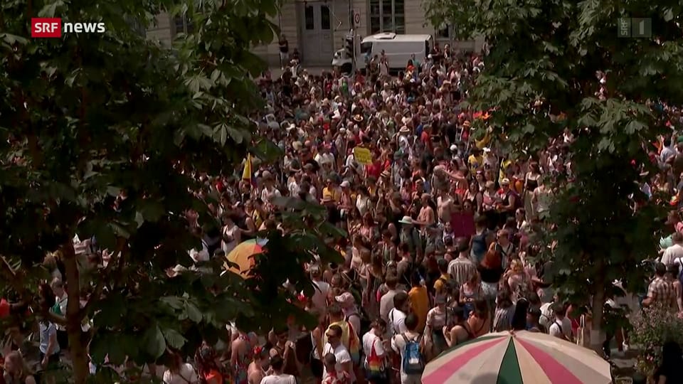 Archiv: Debatten in der Community an der Zurich Pride