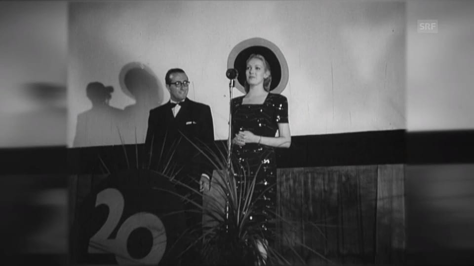 Linda Darnell in Locarno (1947)