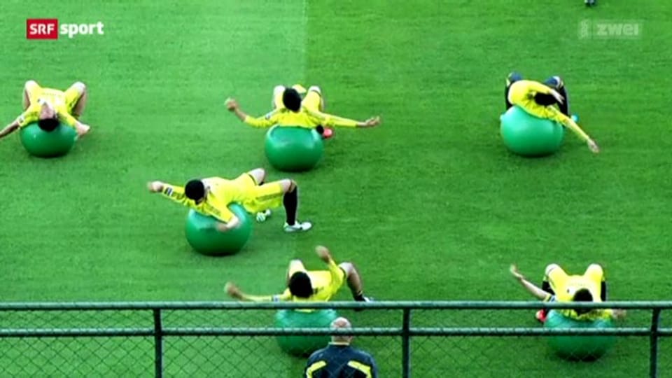 Confed Cup: Vorschau Brasilien - Japan