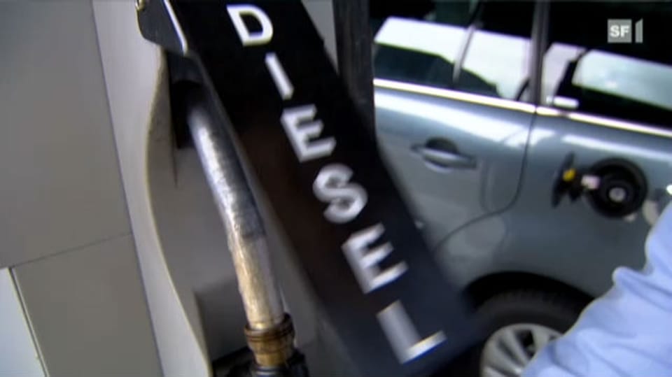 Tankstellen: Verunreinigter Diesel an Zapfsäulen