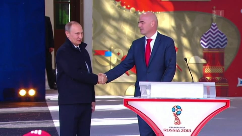 Putins Fussballshow: Boykott-Aufrufe gegen WM in Russland
