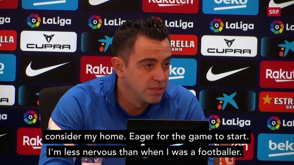 Xavi: «Als Fussballer war ich nervöser»