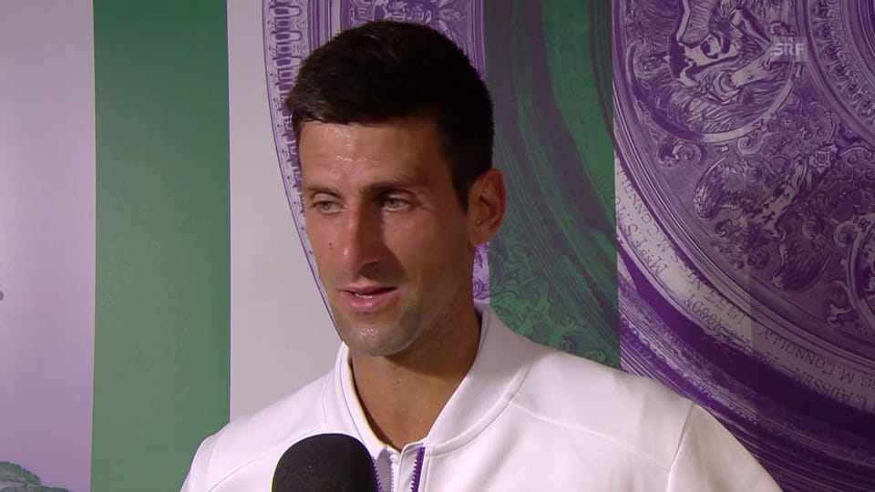 Djokovic: «Wimbledon ist die Wiege des Tennissports» (englisch)