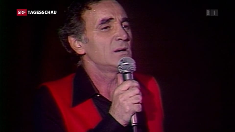 Charles Aznavour ist tot