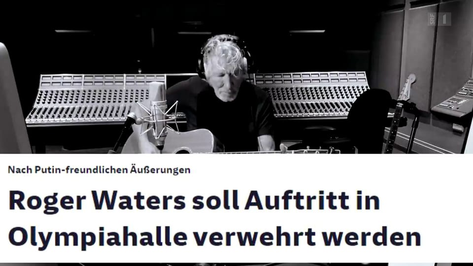 Roger Waters: Konzert des Pink Floyd Gründers auf der Kippe?
