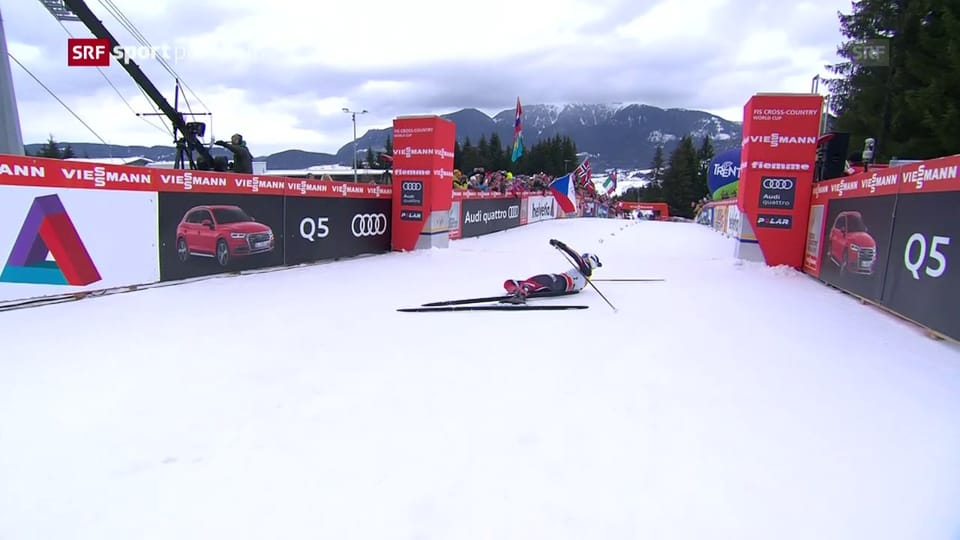 Heidi Weng verteidigt ihren Tour-de-Ski-Titel