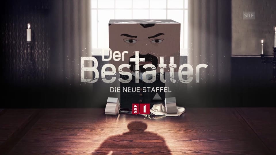 «Der Bestatter»: Trailer mit Bastel-Luc