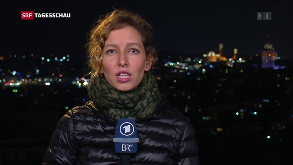 ARD-Korrespondentin Katharina Willinger zur Freilassung