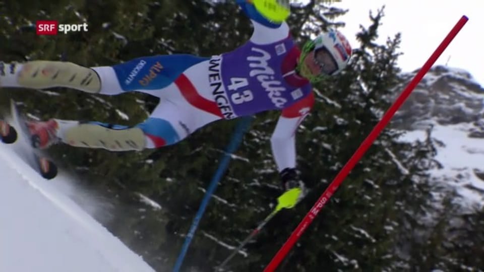 Ramon Zenhäusern bester Schweizer im Wengen-Slalom