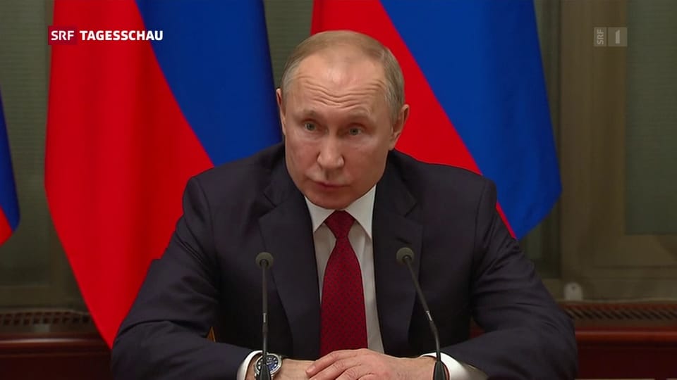 Putin kündigt Verfassungsänderung an