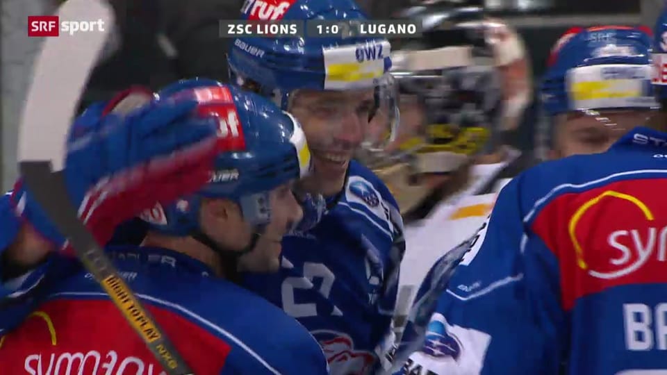 ZSC Lions-Lugano
