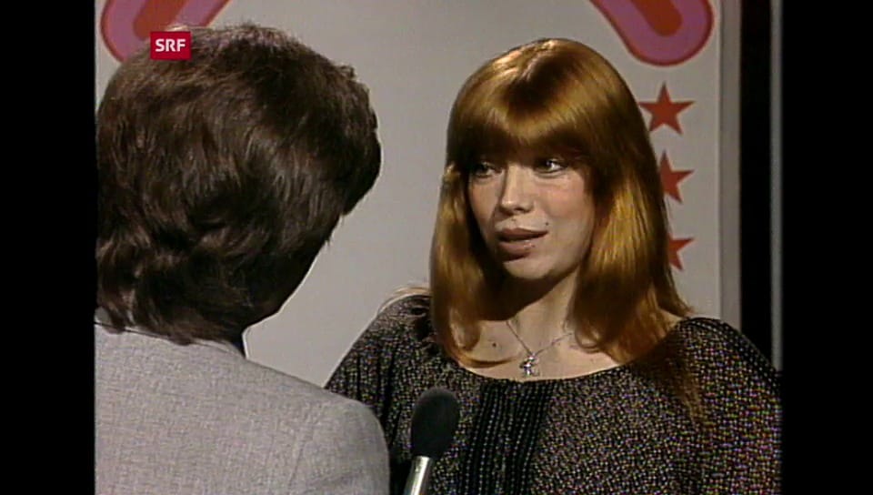 Katja Ebstein 1983 über das Theaterstück «Professor Unrat»