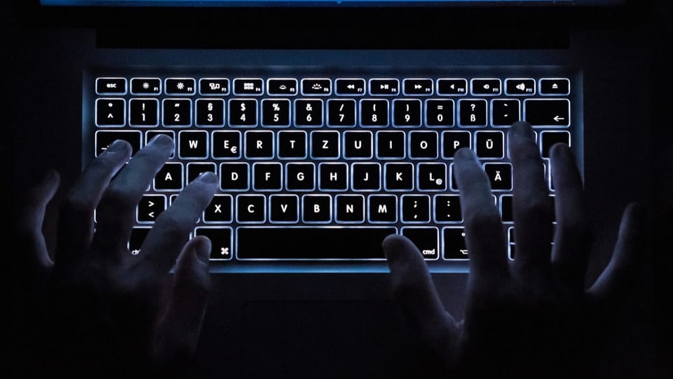 SRF-Digitalredaktor Reto Widmer zum Hackerangriff