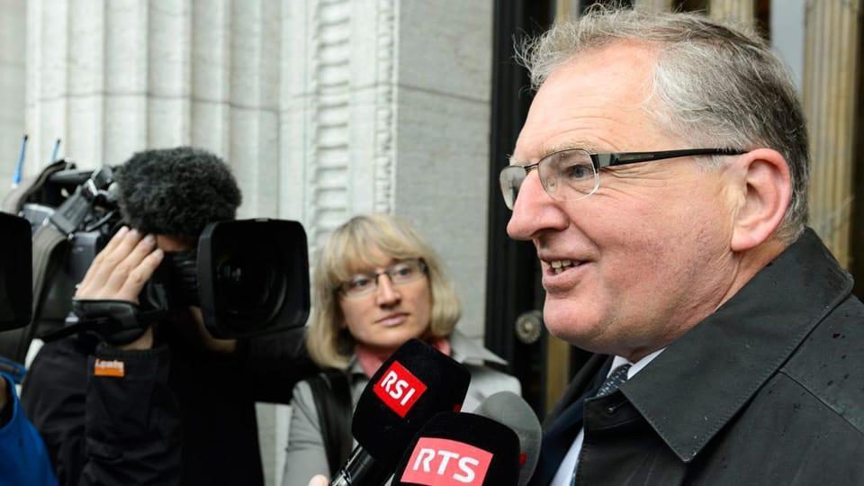 Zweitwohnungsinitiant Philippe Roch freut das Urteil des Bundesgerichts
