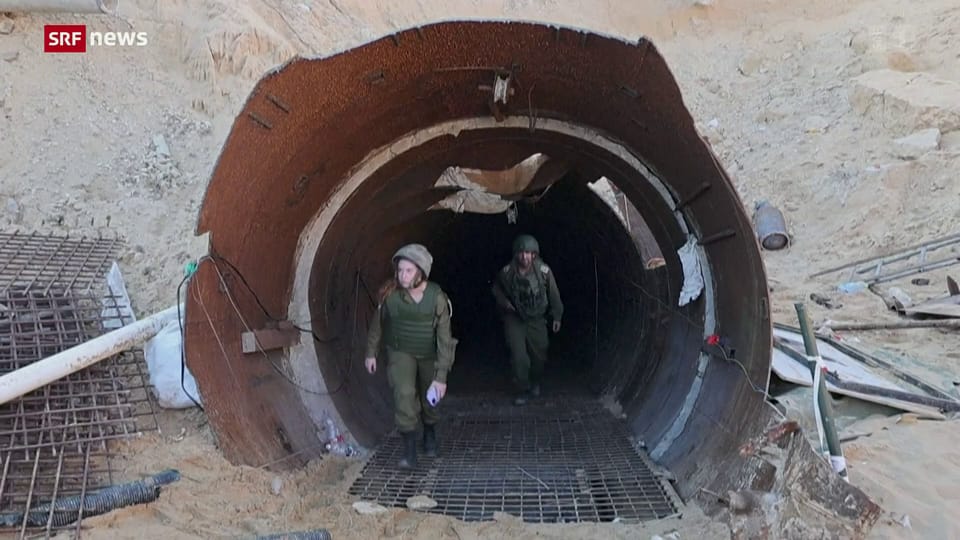 Israel entdeckt vier Kilometer langen Hamas-Tunnel