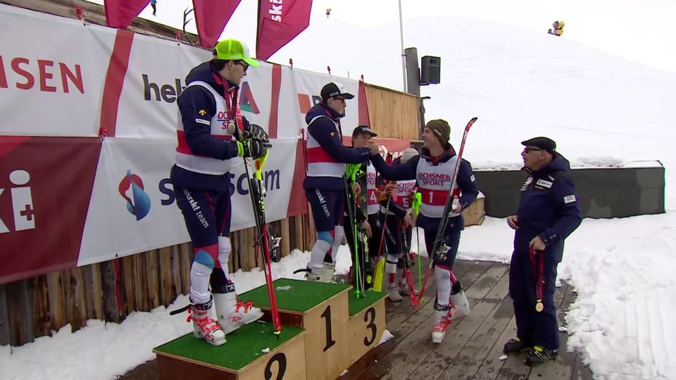 Simonet und Härri gewinnen alpine Kombination