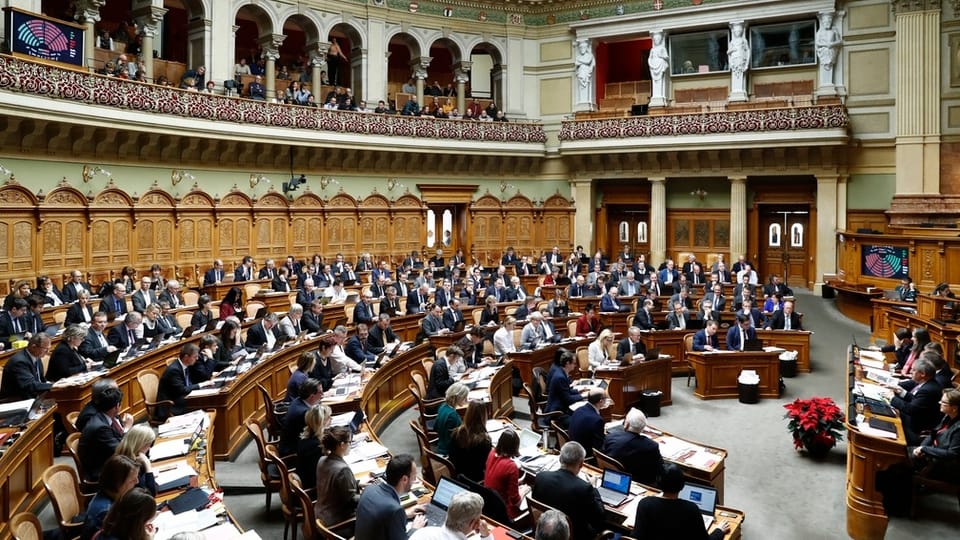 Uri und Zug blitzen vor Bundesparlament ab