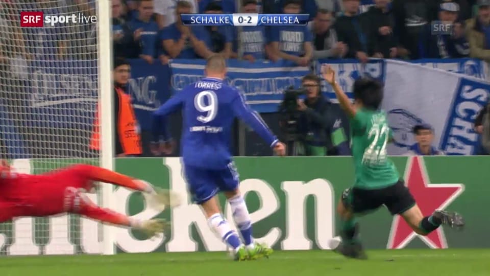 CL: Schalke - Chelsea