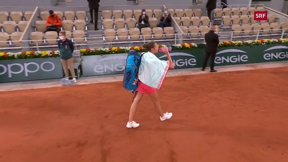 Ostapenko wirft Pliskova aus dem Turnier