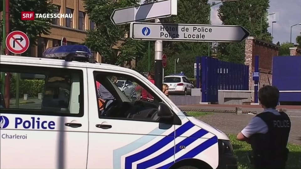 Macheten-Angriff in Charleroi