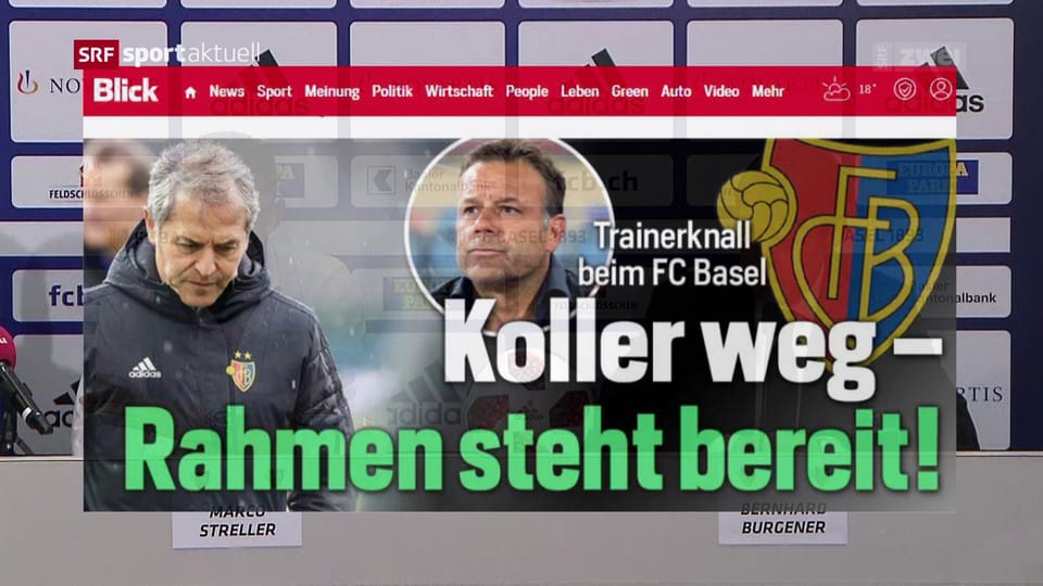 Muss Koller beim FC Basel gehen?