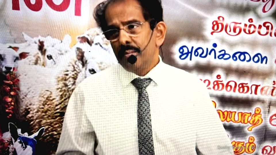Pastor unter Missbrauchsverdacht: Tamilen-Kirche in Aufruhr