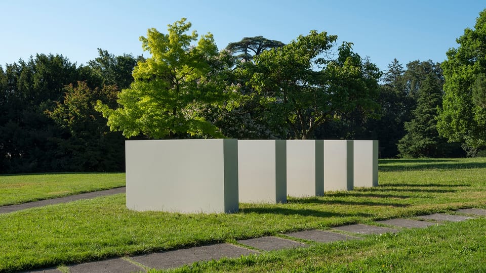 Kunst im Park: Biennale «Sculpture Garden» in Genf