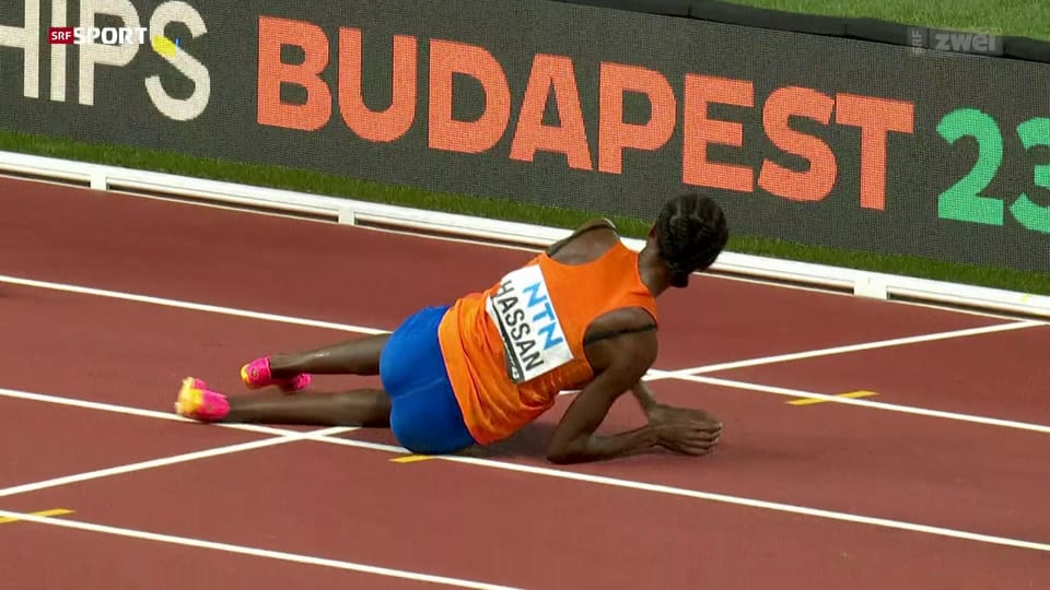 10'000 m und 4x400 m: Gleich zwei Niederländerinnen kommen zu Fall