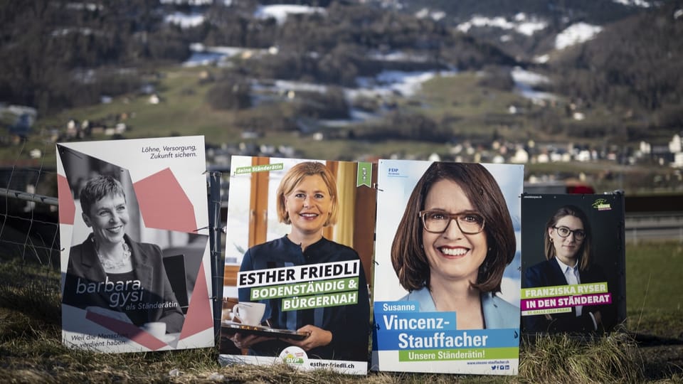 «Esther Friedli wird im ersten Wahlgang am meisten Stimmen holen»