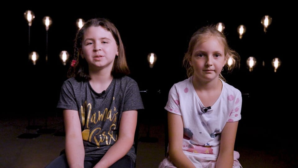 #SayHi 2022: Kaisa (10): «Ich habe Angst vor der Mobberin» – rechts neben ihr sitzt ihre Freundin Milena
