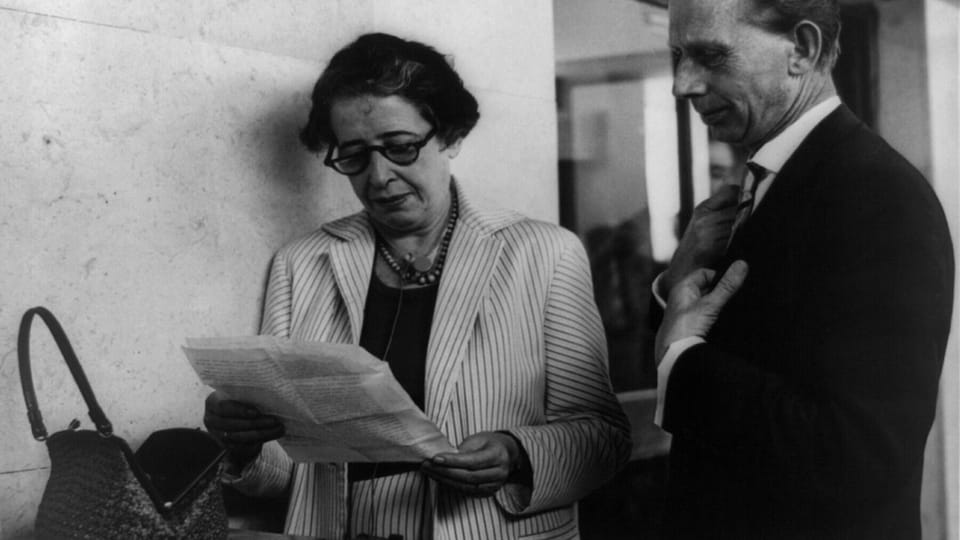 Neue Biografie von Thomas Meyer über Hannah Arendt erschienen
