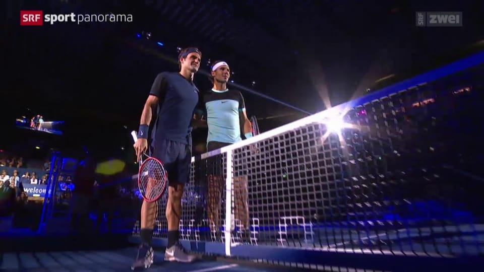 Federer verteidigt Basel-Titel dank Sieg gegen Nadal