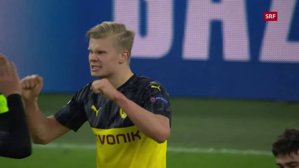 Dortmund gewinnt das Hinspiel gegen PSG 2:1