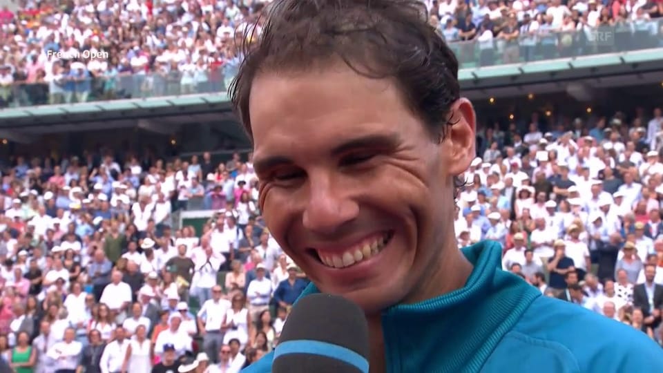 Nadal: «Ich hatte Krämpfe»