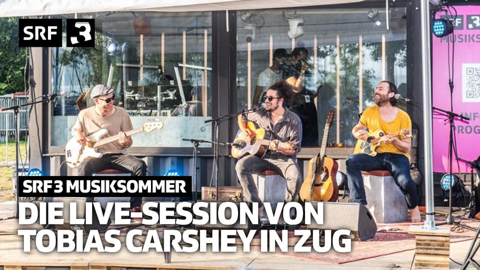 Das grosse Finale in Zug: die Live-Session von Tobias Carshey