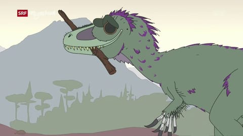 Ralph und die Dinosaurier: Dryptosaurus (4/26)