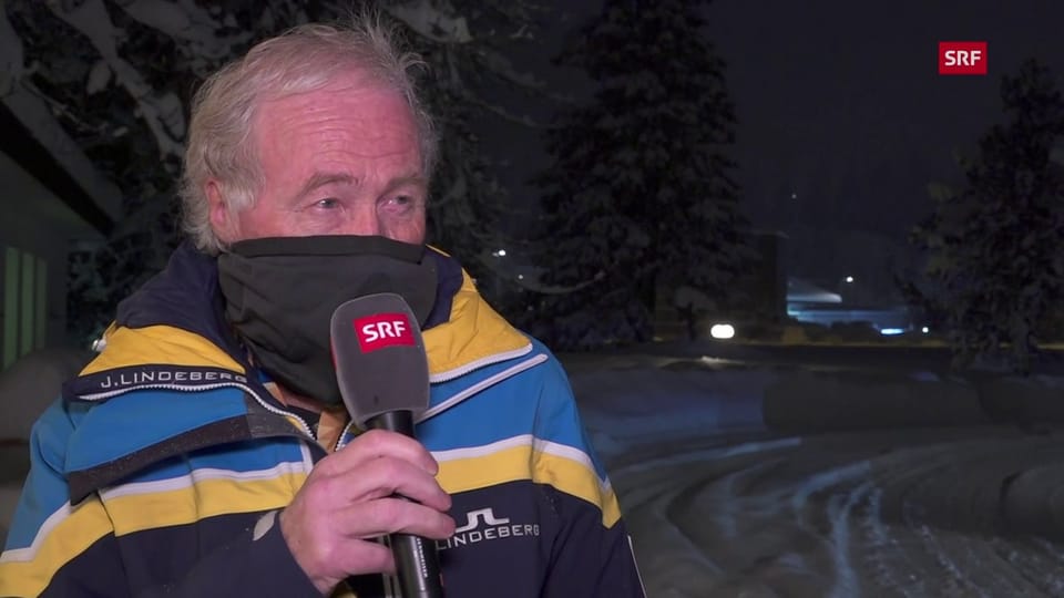Berthod: «Die Bergbahnen haben die Skigebiete geschlossen, dann können wir kein Rennen machen»