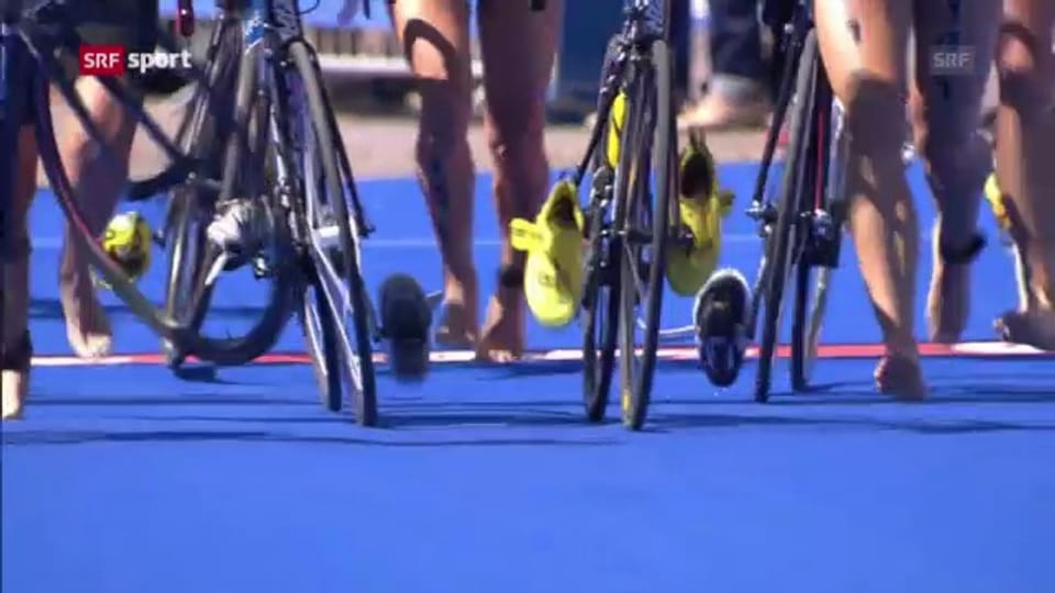 Triathlon: Mixed-Team-WM in Hamburg («sportpanorama»)