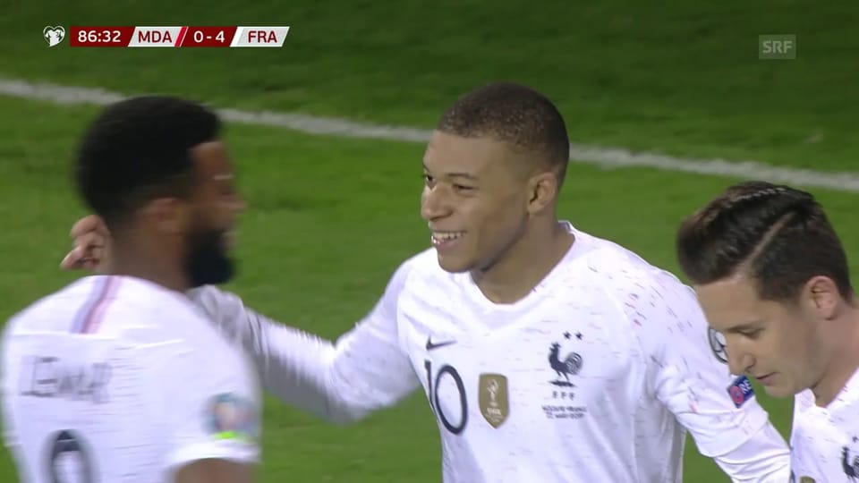England und Frankreich souverän, Portugal lässt Punkte liegen